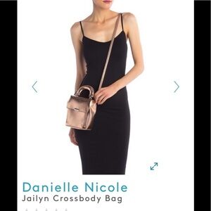 Danielle Nicole Jailyn crossbody metallic bag. NWT